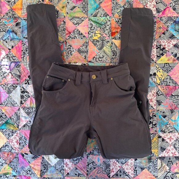 Revolution Race Rvrc Adrenaline Outdoor Jeans Women Grey Pants Trousers Size S - Picture 1 of 8
